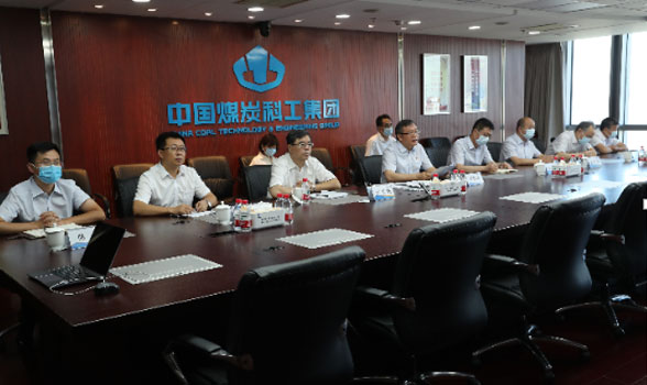 中国煤科安委会召开会议传达学习全国安全生产电视电话